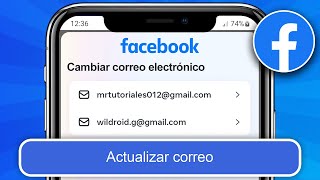 Cómo CAMBIAR el CORREO ELECTRÓNICO de FACEBOOK 2024 ✅