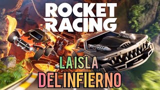 Nueva Temporada De Rocket Racing La Isla Del Infierno