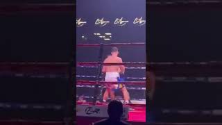 Michiel Partoens (4-0) with the knockout combination. #shortvideo #shorts #boxing #boxingknockout