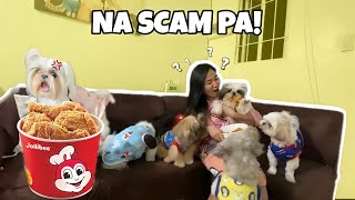 NA SCAM ANG SHANGPOOCHES! (JOLLIBEE MUKBANG., MAG INGAT SA SCAMMERS) || Shang Ragasa