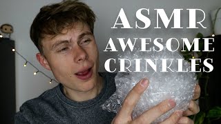 ASMR – The Best Crinkle Sounds You'll Hear Today