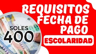 🔴📌REQUISITOS ESCOLARIDAD PARA RECIEN NOMBRADOS