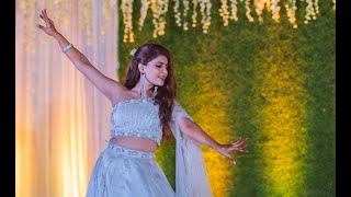 Kanda Kacheya Ne | Vaaste | Leja Re | Bride Solo | Dancamaze | Sangeet Dance | Wedding Dance