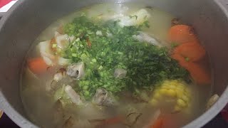 RESEP SOP CEKER AYAM