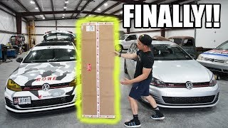 Installing The Best Front Splitter On My Mk7 VW GTI: Aerofabb V2 Street Edition Splitter Install