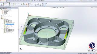 Hướng dẫn sử dụng iMachining 2D SolidCAM - Part 1/ VIETSUB