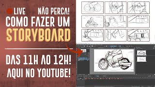 como fazer um STORYBOARD? Parte 2 | Ana Paula Reis