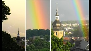 Lennep - Rain in May (Remscheid, Germany, May 2024)