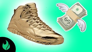 TOP 10 MOST EXPENSIVE SNEAKERS IN THE WORLD