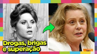 COMO ESTÁ VERA FISCHER? O VÍCIO E A BEBIDA QUASE ACABARAM COM SUA CARREIRA, MAS HOJE ELA ESTÁ LIVRE