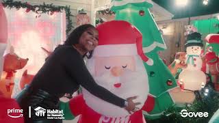 Govee x Prime Video x Habitat LA: A Season of Celebration with Candy Cane Lane