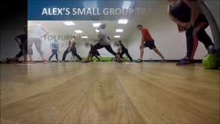 Alex's Small Group Training Sessions