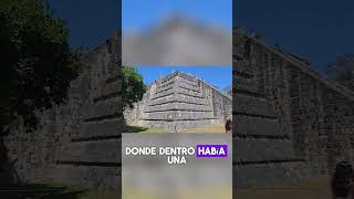 ¡Asi es Chichen Itza por dentro! #mexico #chichenitza #maya #cenote