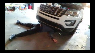 2011-2019 Ford Explorer Oil Change