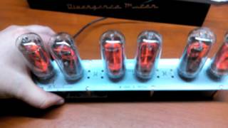 Not light IN-18 tube on Nixie Clock. Problem solving.