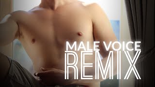 Miley Cyrus - Can't Be Tamed - Male Version - Male Voice Remix - Gay Remix