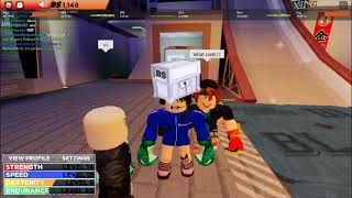 Roblox Boxing Legging 🥊 Lucky Moments (2)