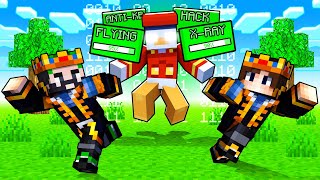 ich CHEATE ILLEGAL in Minecraft HELDEN!? (FOLGE 2)