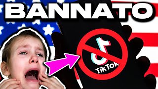 La FINE di TIKTOK è vicina [TikTok bannato in America]