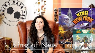 Rhino Says Yes #53  - King of New York and Anubis Monster