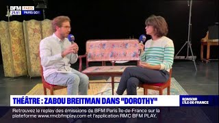 Paris Go : Zabou Breitman au théâtre, sortie ciné, idée lecture et festival les Primeurs de Massy !