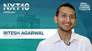 Ritesh Agrawal, OYO rooms at IGF Annual Investment Summit ‘NXT10’ 2024