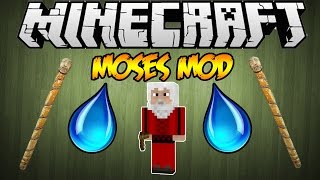 Minecraft Mod Marathon #2 Moses Mod "PART WATER!!!" 1.6.4