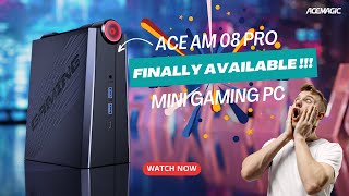 📢ACE AM08 Pro Mini PC Finally available in stock!🤩 🥳 | ACE MAGIC Mini PC