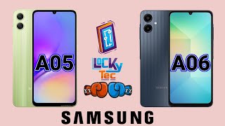 Samsung Galaxy A05 Vs Samsung Galaxy A06