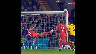 Emre Can bicycle kick in UHD 🤩 #football #shorts