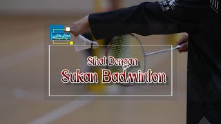 Pakej Program Rampai Pagi - Sihat Dengan Sukan Badminton