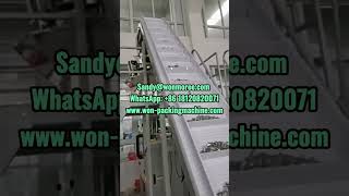 Vffs hardware fitting packing machine with multi-head weighing system accessories bagger