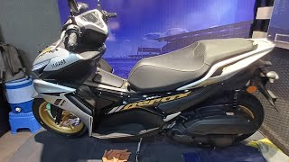 New 2024 155CC yamaha Aerox E20 New  features price) Color  ) #Aerox155cc