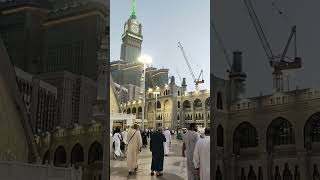 Adzan Maghrib Merdu di Makkah