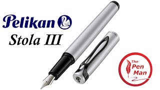 Pelikan Stola III Fountain Pen Review