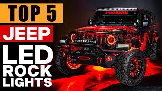 🥇TOP 5: Best Rock Lights for Jeep