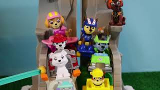 Rubbles Mountain Rescue and Learn Colors Shapes and Counting with Mickey Mouse and Minnie Mouse