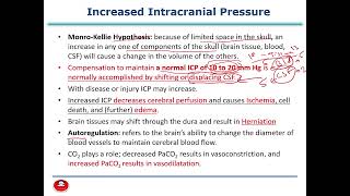 Adult Health Nursing 2: Neurological Dysfunctions - Increased Intracranial Pressure (ICP)