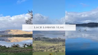 🏴󠁧󠁢󠁳󠁣󠁴󠁿 Loch Lomond Travel Vlog | finding peace + reading in the Scottish countryside 🦢🏔🌿