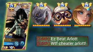 HOW EASILY TO COUNTER TANKY META USING ARLOTT WITH THIS ROTATION