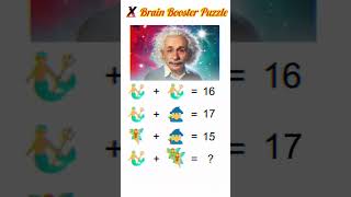 Can you solve this Maths puzzles? | Math puzzles bring Test #mathgame #ytshorts#viralshorts#shorts#m