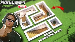 BUILDING ULTIMATE HOUSE 😍 #livestream #minecraft