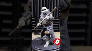 NECA TMNT X Universal Monsters Donatello As The Invisible Man Ultimate Figure@CountVonStrangeIV