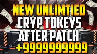 UNLIMITED CRYPTOKEY METHOD/GLITCH - Black Ops 3