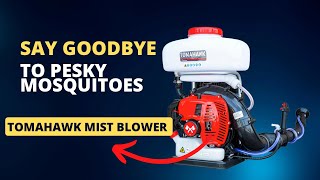 tomahawk mist blower review