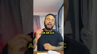 Let Me Give You A Valuable Piece Of Advice!📚Learn Why Forming An LLC Is Essential💼🤝#llc #shorts