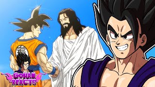 Gohan Reacts To If Son Goku Met Jesus Christ