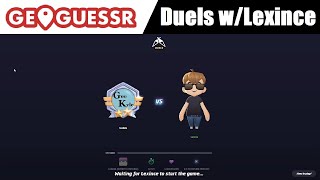 GeoGuessr- Canadian Duels VS Lexince