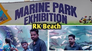 Marine Park exhibition 2024 || RK beach || Vizag || Visakhapatnam #vizagexhibition