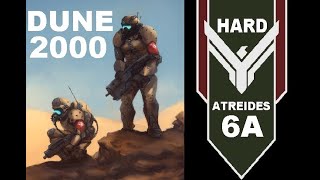 Dune 2000 Atreides 6A HARD (Gruntmods Edition)